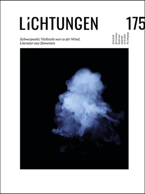 cover image of Lichtungen 175